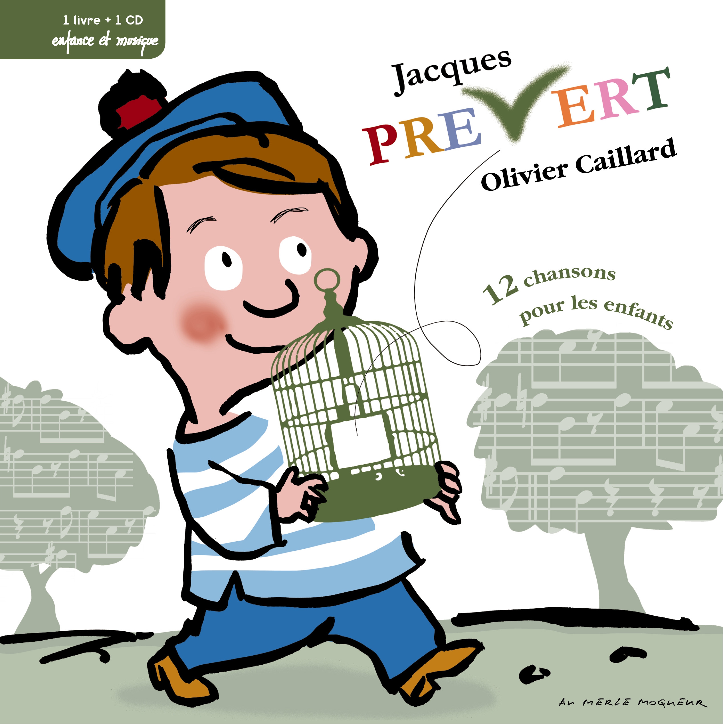 Les Petits Bouquins Chansons De Jacques Prévert Les Petits